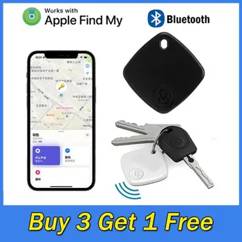 Akıllı Bluetooth uyumlu GPS İzci İOS Üzerinden Hava İtag Bulmak Benim App Bulmak için Kart Cüzdan iPad Tuşları Çocuklar Köpek anti-kayıp Alarm