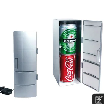 Fabrika satış doğrudan Mini USB buzdolabı yaratıcı Mini Buzdolabı Mini tıp kozmetik buzdolabı