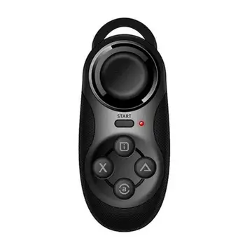 Mini Gamepad kablosuz bluetooth uyumlu Oyun Kolu VR Denetleyici Uzaktan Pad Gamepad İOS Android Akıllı Telefonlar İçin Joystick