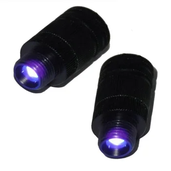 Mini siyah yay LED Sight ışık Fit 3/8 