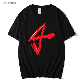 Nesil Kaybı 4 T-shirt %100 % Pamuklu Tişört Unisex Kısa Kollu Casual Harajuku Streetwear Kadın Erkek Giyim Vintage T Shirt
